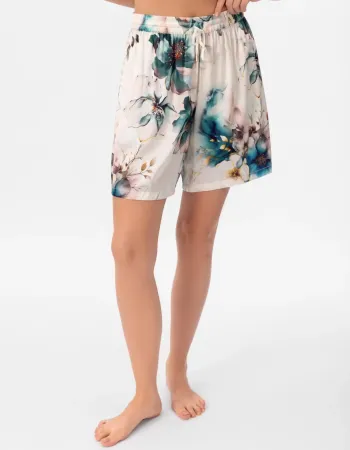 Къси копринени панталони Florelle