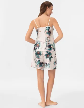 Къси копринени панталони Florelle