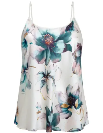 Копринен топ Florelle