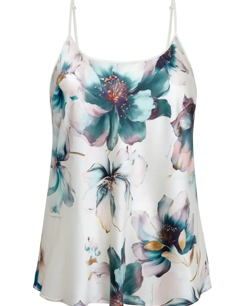 Копринен топ Florelle