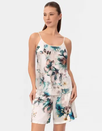 Копринен топ Florelle