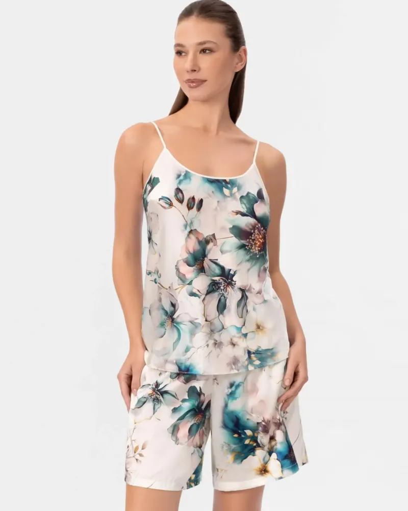 Копринен топ Florelle