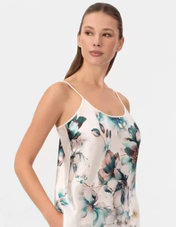 Копринен топ Florelle