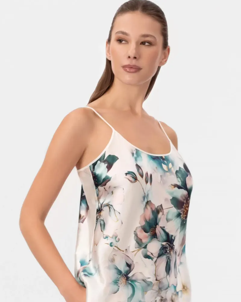 Копринен топ Florelle