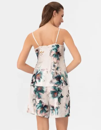 Копринен топ Florelle