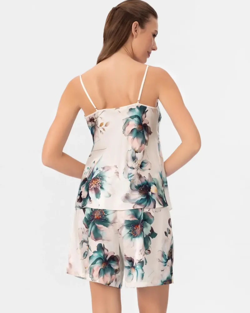 Копринен топ Florelle