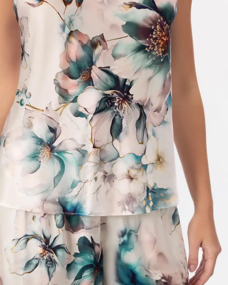 Копринен топ Florelle