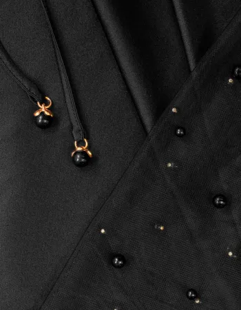 Копринено кимоно с перли Blackwood Rose Копринено кимоно с перли Blackwood Rose