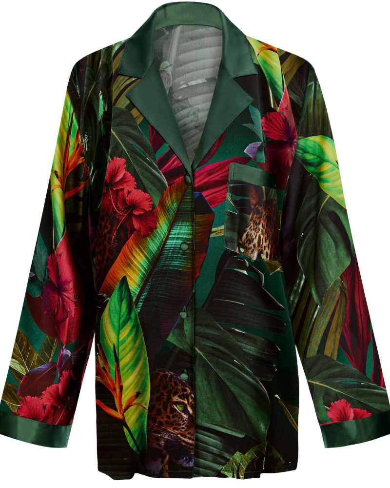 Копринена блуза Hidden Oasis