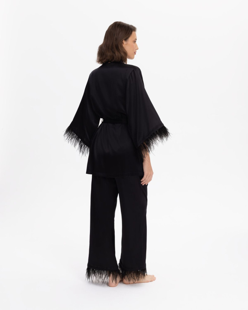 Копринено кимоно Tenderly Yours