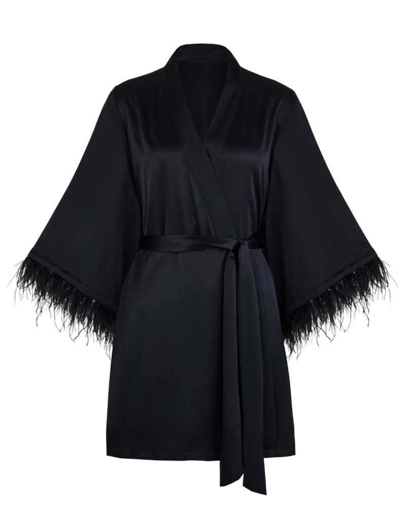 Копринено кимоно Tenderly Yours