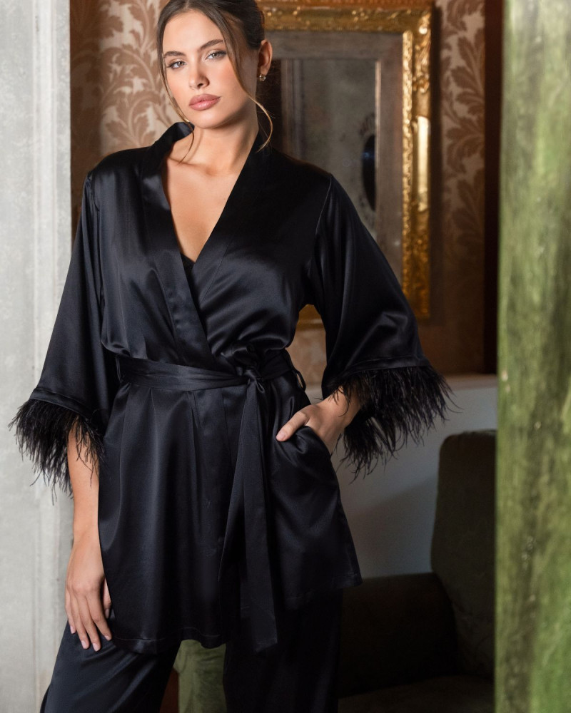 Копринено кимоно Tenderly Yours