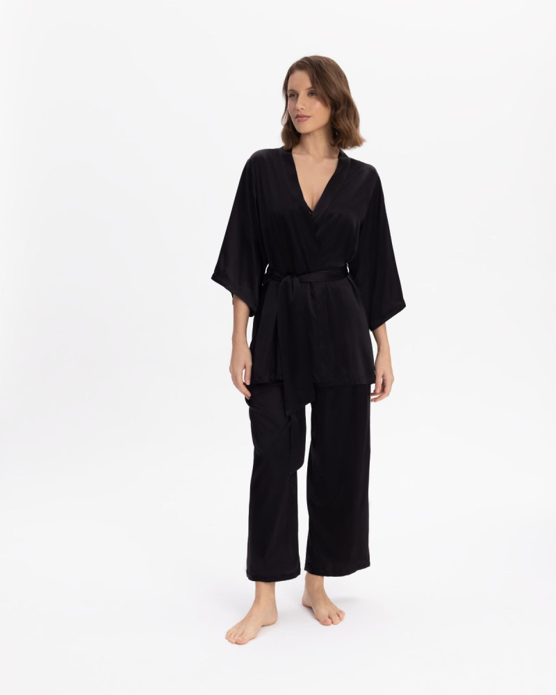 Копринено кимоно Tenderly Yours