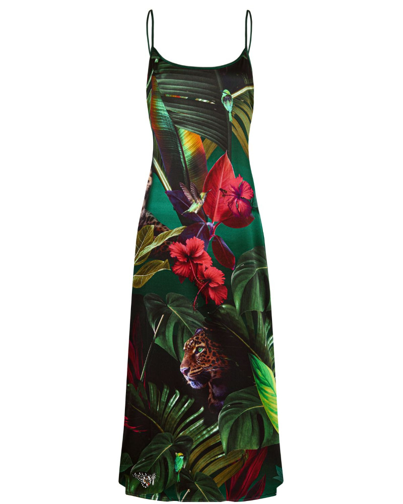 Копринена нощница Hidden Oasis