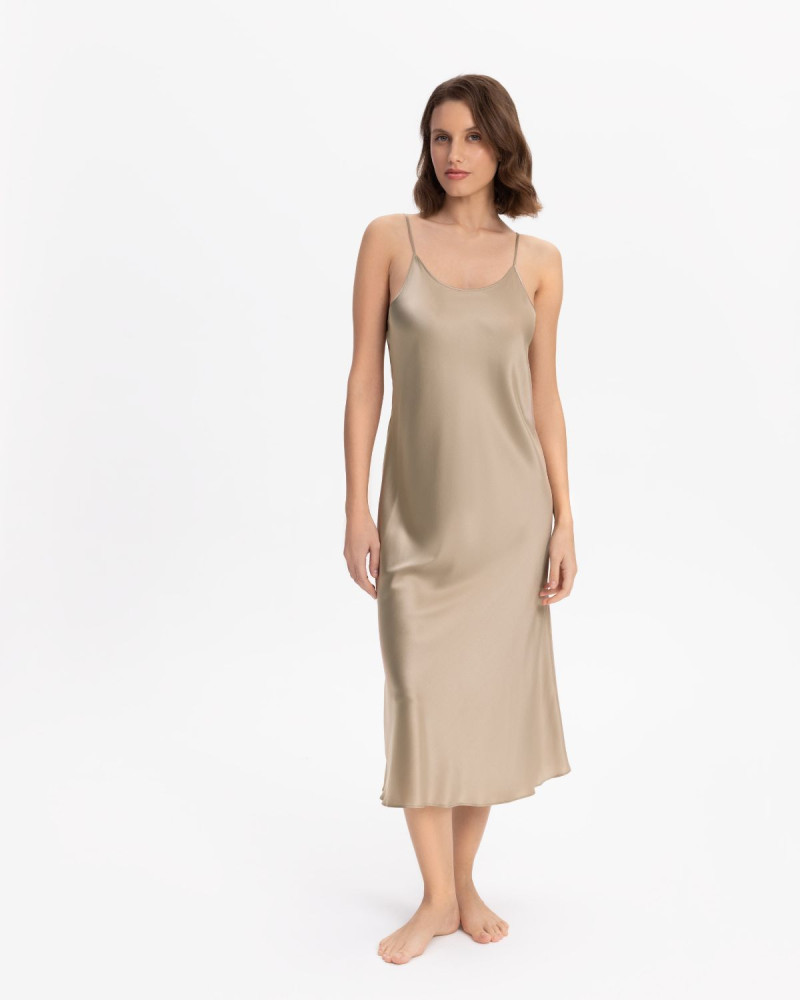 Копринена нощница Precious