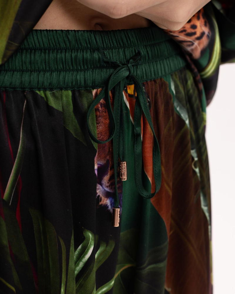 Копринен панталон Hidden Oasis