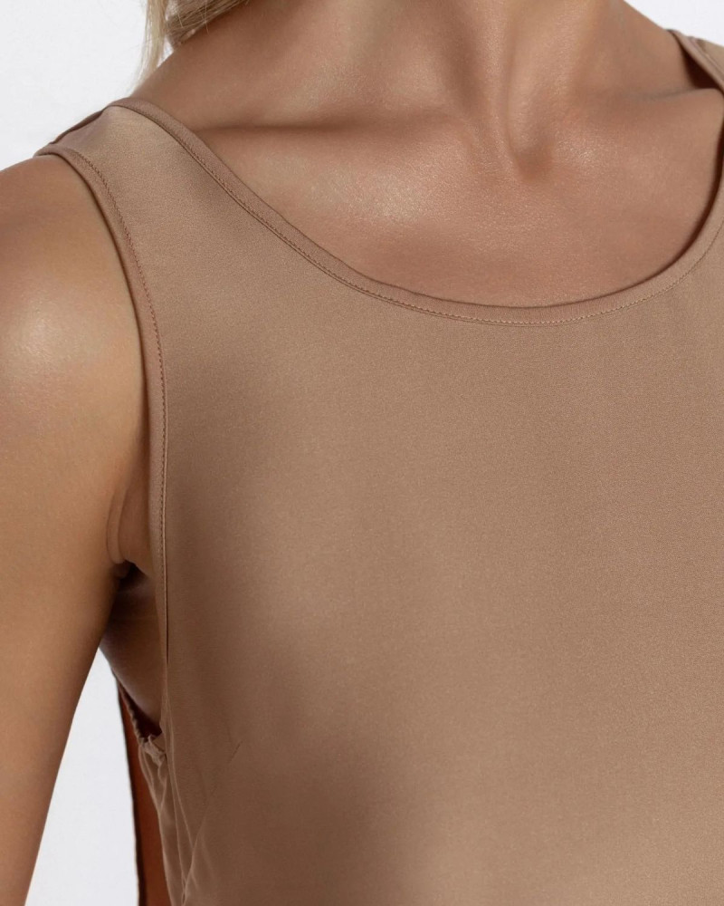 Дамски копринен топ пижама Intrigue