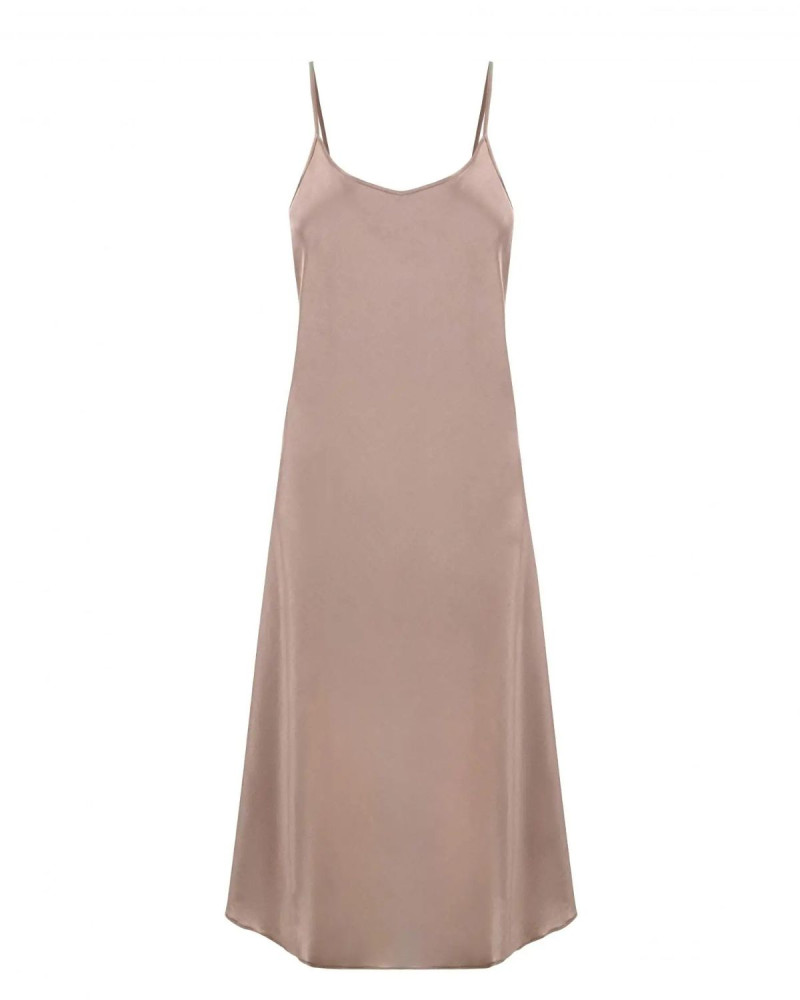 Нощница от естествена коприна Always Queen