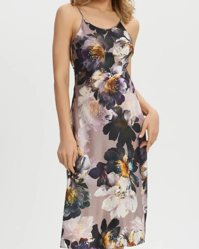 Копринена нощница Always Queen