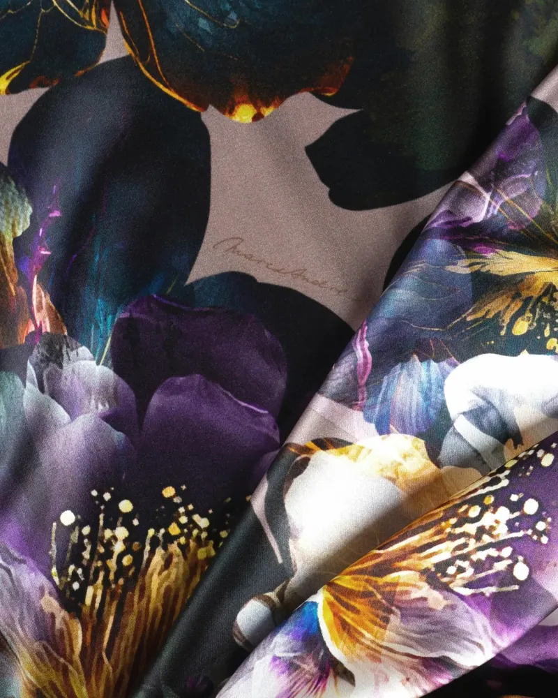 Копринена нощница Always Queen