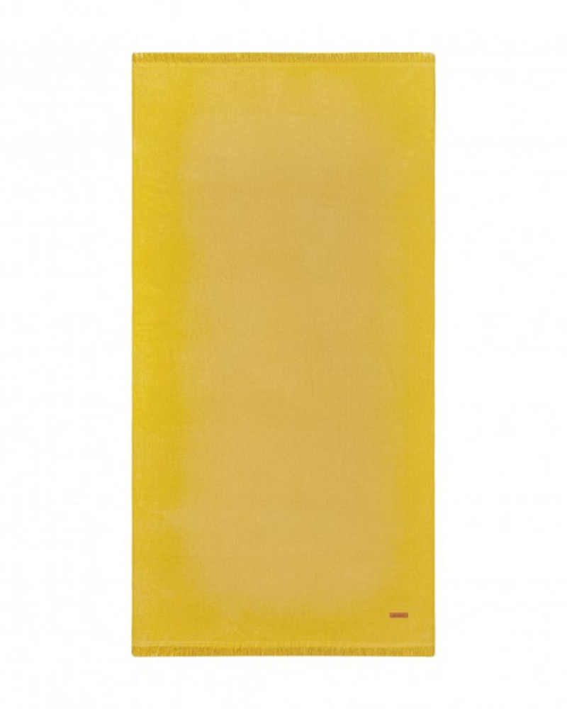 Кърпа за плаж Isla Mustard