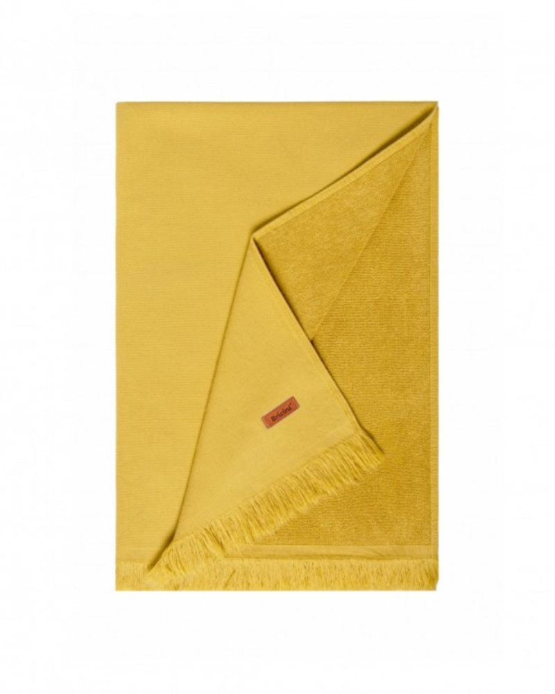 Кърпа за плаж Isla Mustard