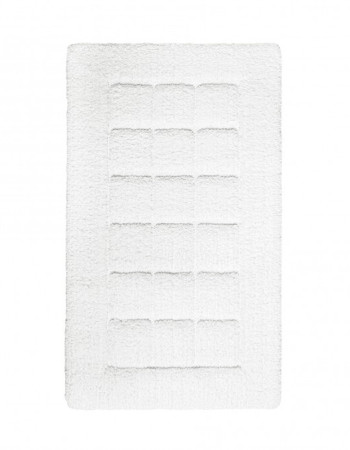 Килим за баня Heaven White