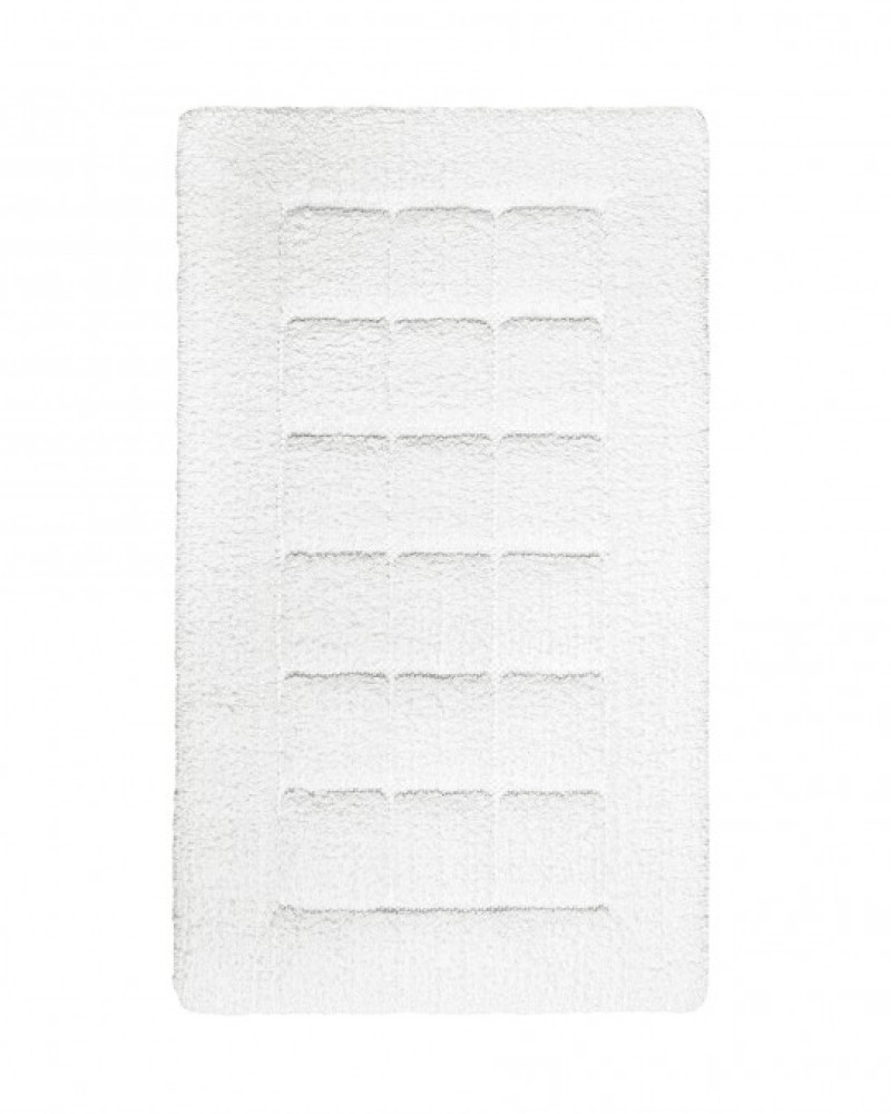 Килим за баня Heaven White