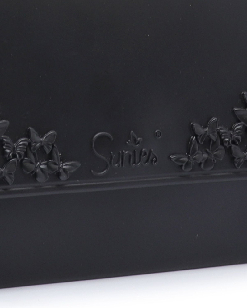 Черна чанта през рамо