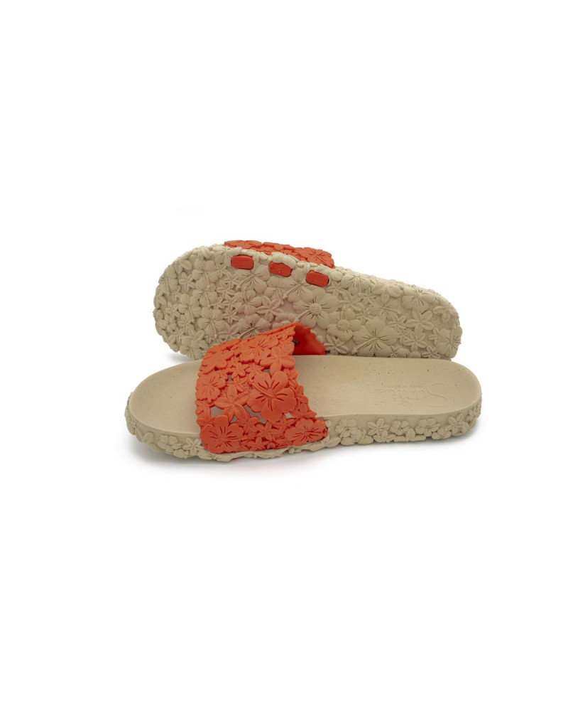 Дамски чехли от бамбук и кокос от Sunies