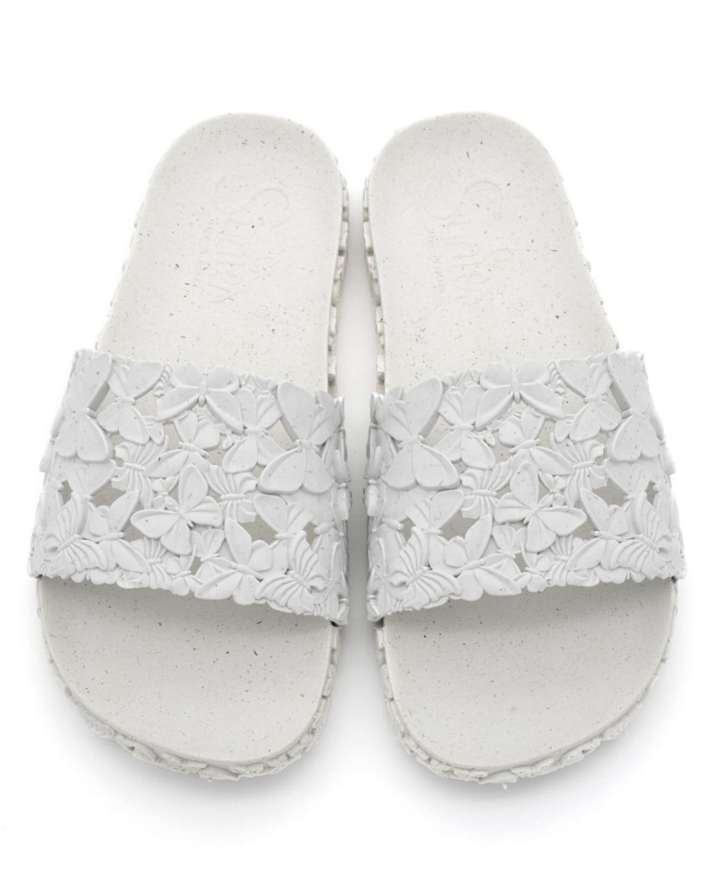 Чехли Butterfly White