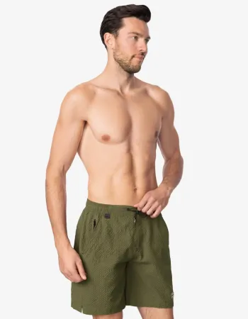 Мъжки бански в зелено City