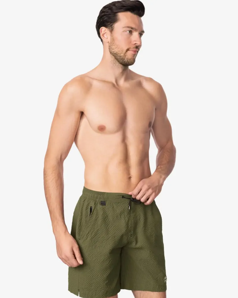 Мъжки бански в зелено City