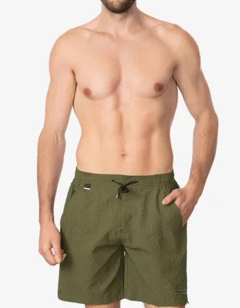 Мъжки бански в зелено City