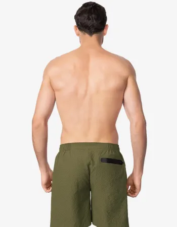 Мъжки бански в зелено City