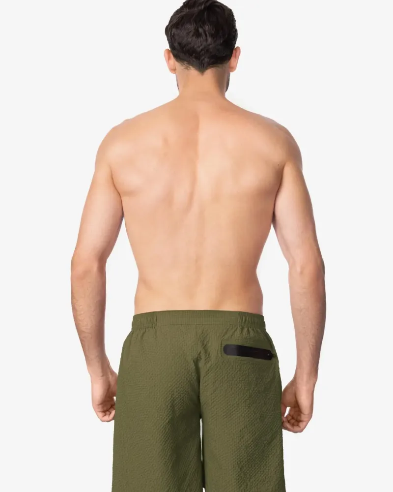 Мъжки бански в зелено City