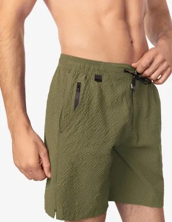 Мъжки бански в зелено City