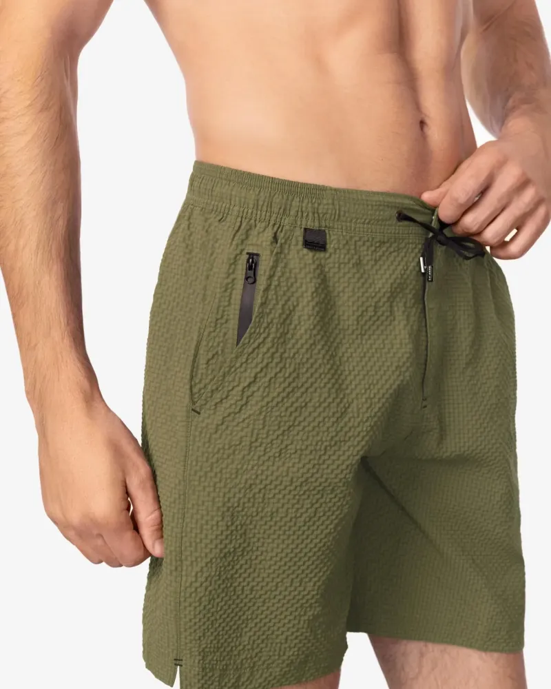 Мъжки бански в зелено City