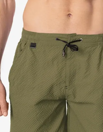 Мъжки бански в зелено City