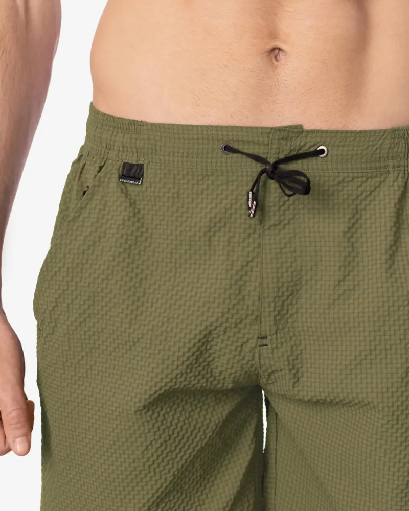 Мъжки бански в зелено City