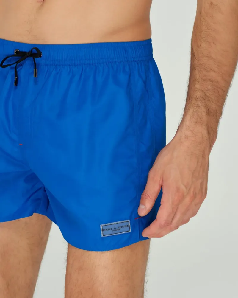 Мъжки сини шорти