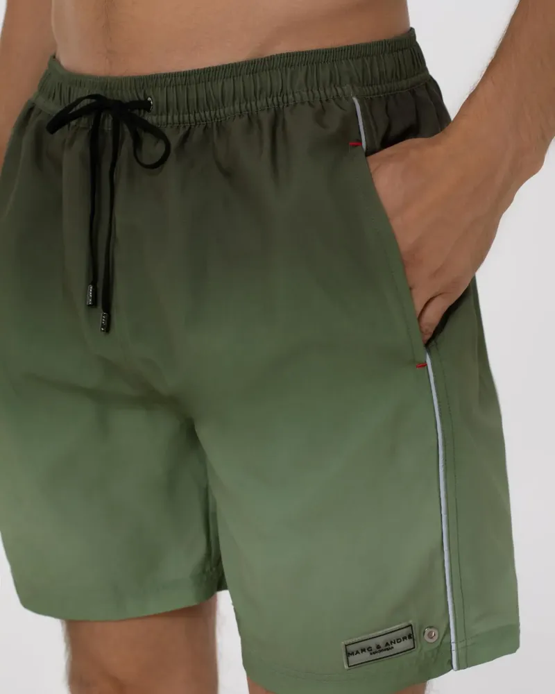 Мъжки  шорти с принт