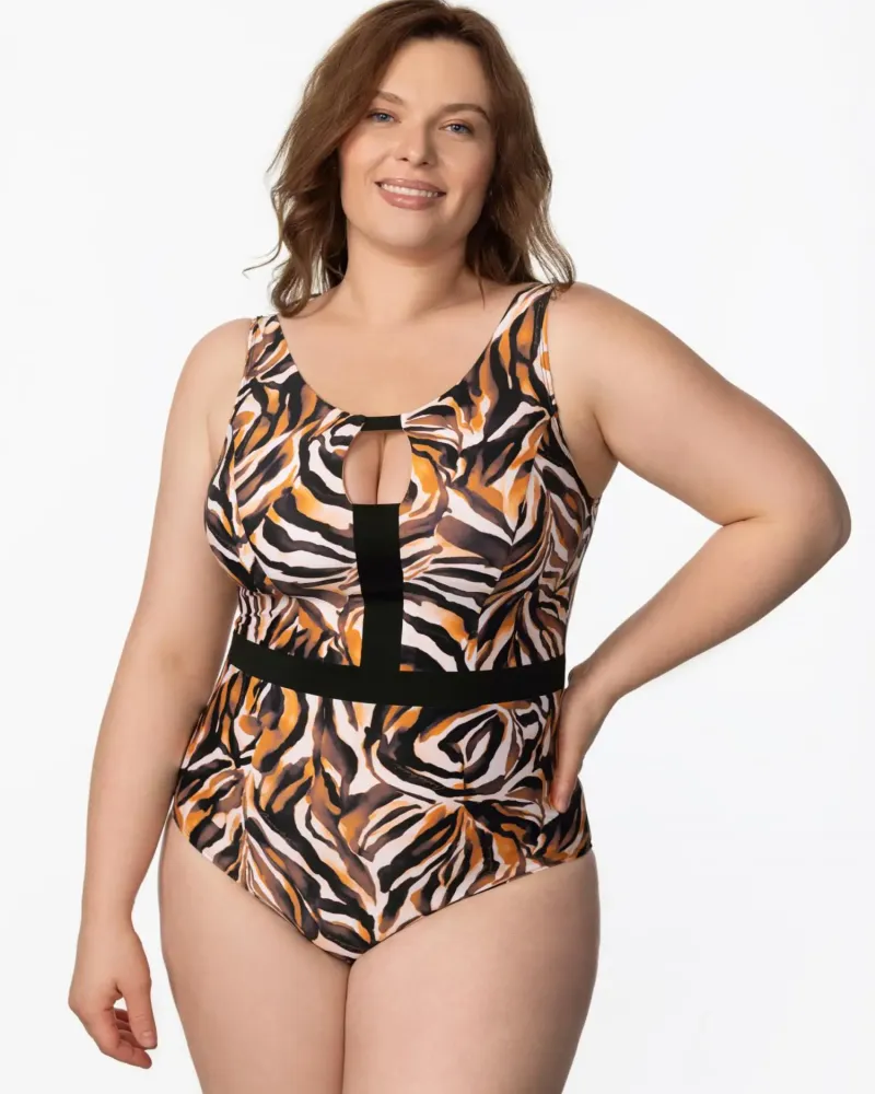 Цял бански без банел EYE OF THE TIGER