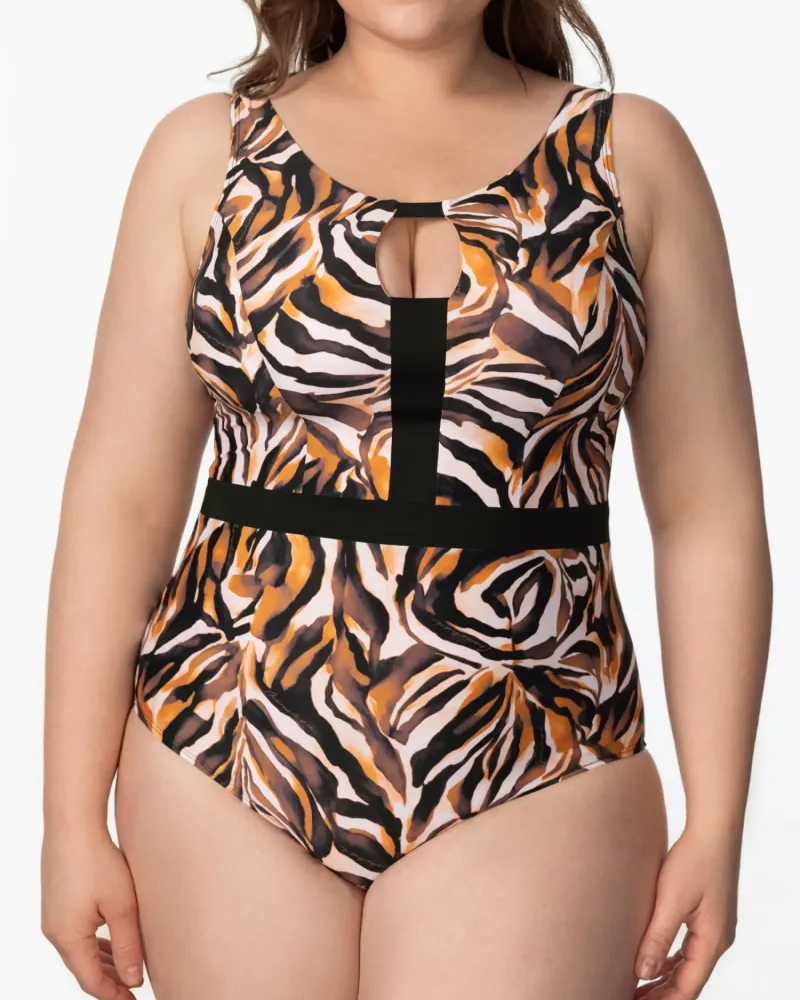 Цял бански без банел EYE OF THE TIGER