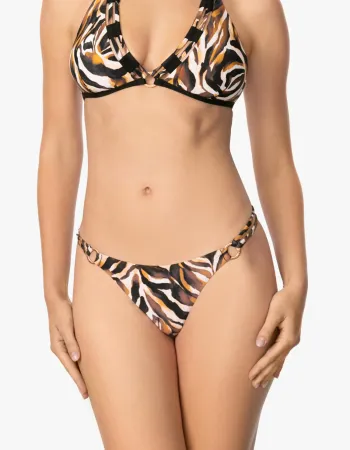 Бански долна част с ниска талия EYE OF THE TIGER