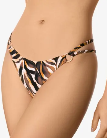 Бански долна част с ниска талия EYE OF THE TIGER