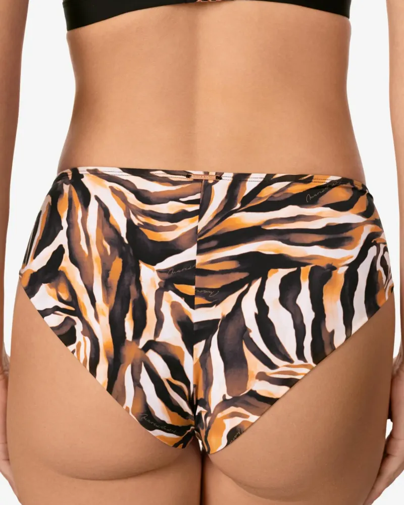 Бански долна част с висока талия EYE OF THE TIGER