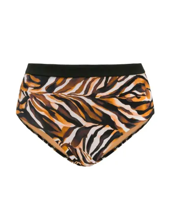 Бански долна част с висока талия EYE OF THE TIGER