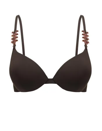 Бански горна част с банели и Push Up HYPNOTIC
