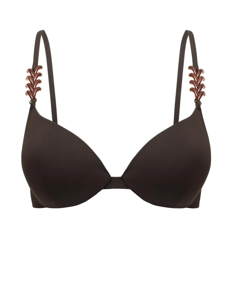 Бански горна част с банели и Push Up HYPNOTIC